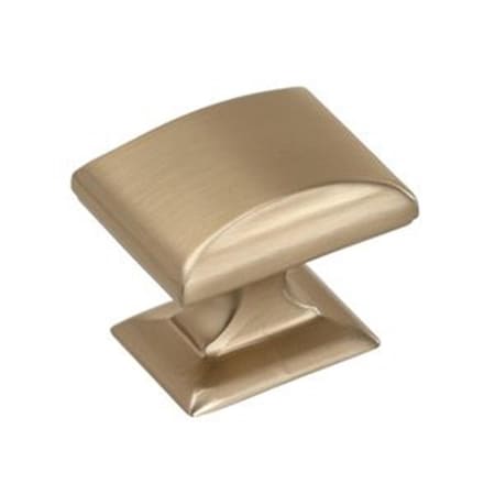 Amerock 1.25 in. Candler Cabinet Knob - Golden Champagne A29340 BBZ